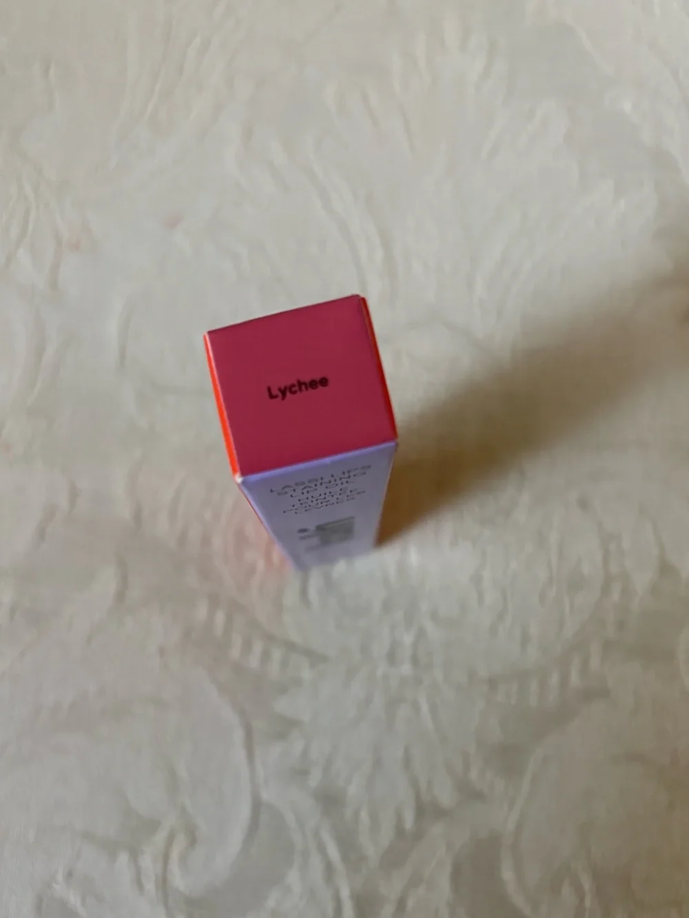 Kulfi Lassi Lips Staining Lipgloss Lipstick in Lychee BNIB